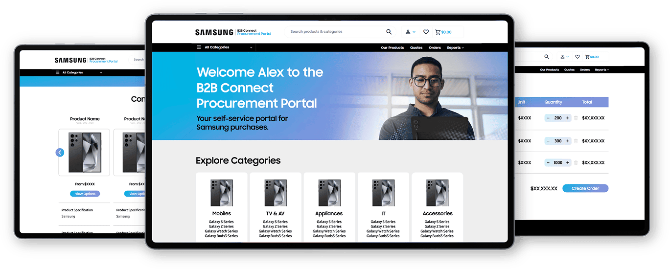 Wholesale Procurement Portals